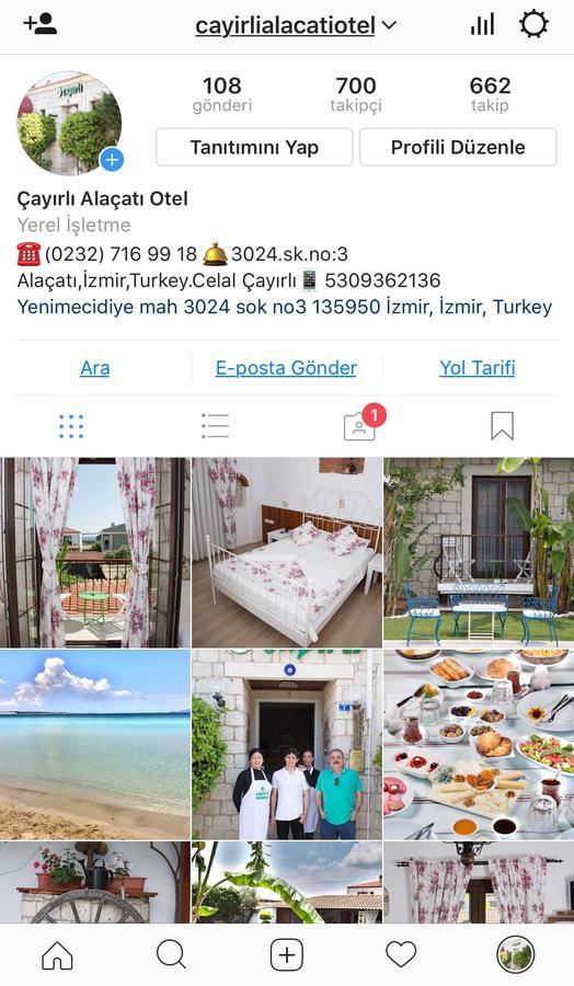 Cayirli Alacati Hotel Luaran gambar
